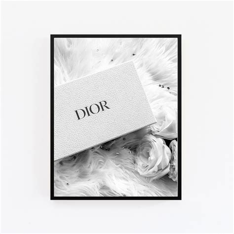 dior toilettas|dior prints for wall.